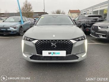 DS CERTIFIED Ds Ds 4 Bluehdi 130ch Rivoli Automatique occasion certifiée - Berline Diesel Cristal Pearl (n) - St Dizier - 3750891_2