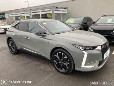 DS CERTIFIED Ds Ds 4 Bluehdi 130ch Rivoli Automatique occasion certifiée - Berline Diesel Cristal Pearl (n) - St Dizier - 3750891_3