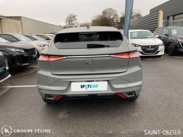 DS CERTIFIED Ds Ds 4 Bluehdi 130ch Rivoli Automatique occasion certifiée - Berline Diesel Cristal Pearl (n) - St Dizier - 3750891_5