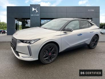 DS CERTIFIED Ds Ds 4 Hybride E-tense 225 Eat8 Performance Line+ occasion certifiée - Berline Hybride Rechargeable Cristal Pearl (n) - Lescar - 3751783_1