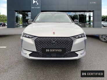 DS CERTIFIED Ds Ds 4 Hybride E-tense 225 Eat8 Performance Line+ occasion certifiée - Berline Hybride Rechargeable Cristal Pearl (n) - Lescar - 3751783_2