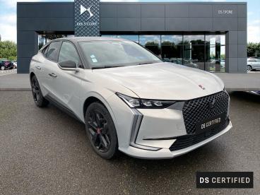 DS CERTIFIED Ds Ds 4 Hybride E-tense 225 Eat8 Performance Line+ occasion certifiée - Berline Hybride Rechargeable Cristal Pearl (n) - Lescar - 3751783_3