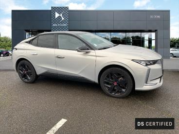 DS CERTIFIED Ds Ds 4 Hybride E-tense 225 Eat8 Performance Line+ occasion certifiée - Berline Hybride Rechargeable Cristal Pearl (n) - Lescar - 3751783_4