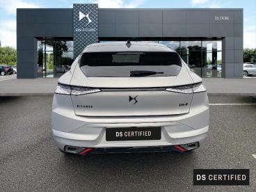 DS CERTIFIED Ds Ds 4 Hybride E-tense 225 Eat8 Performance Line+ occasion certifiée - Berline Hybride Rechargeable Cristal Pearl (n) - Lescar - 3751783_5