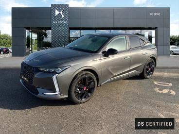 DS CERTIFIED Ds Ds 4 Hybride E-tense 225 Eat8 Performance Line occasion certifiée - Berline Hybride Rechargeable Gris - Mont De Marsan - 3751789_1