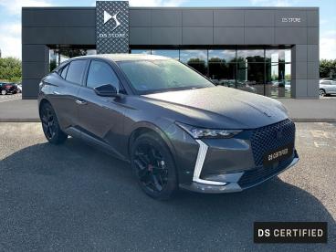 DS CERTIFIED Ds Ds 4 Hybride E-tense 225 Eat8 Performance Line occasion certifiée - Berline Hybride Rechargeable Gris - Mont De Marsan - 3751789_3