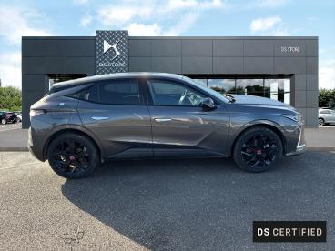 DS CERTIFIED Ds Ds 4 Hybride E-tense 225 Eat8 Performance Line occasion certifiée - Berline Hybride Rechargeable Gris - Mont De Marsan - 3751789_4