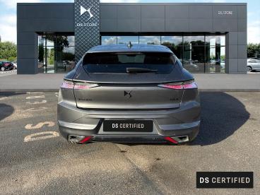 DS CERTIFIED Ds Ds 4 Hybride E-tense 225 Eat8 Performance Line occasion certifiée - Berline Hybride Rechargeable Gris - Mont De Marsan - 3751789_5