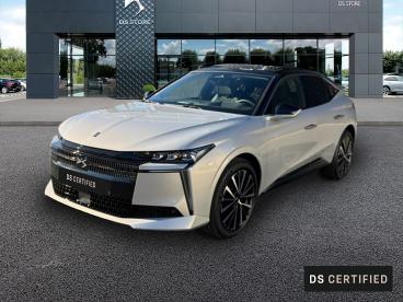 DS CERTIFIED Ds Ds 4 E-tense 213ch Etoile occasion certifiée - Berline Electrique Cristal Pearl (m) - Moulins - 3753821_1