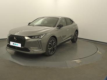 DS CERTIFIED Ds Ds 4 Bluehdi 130 Eat8 Rivoli occasion certifiée - Berline Diesel Gris - Angers - 3753971_1