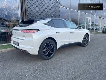 DS CERTIFIED Ds Ds 4 Hybride Rechargeable 225 Eat8 Ligne Or occasion certifiée - Berline Hybride Rechargeable Blanc - Lescar - 3754225_2