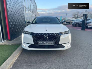 DS CERTIFIED Ds Ds 4 Hybride Rechargeable 225 Eat8 Ligne Or occasion certifiée - Berline Hybride Rechargeable Blanc - Lescar - 3754225_3