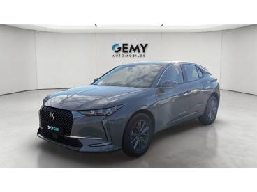 DS CERTIFIED Ds Ds 4 Bluehdi 130 Eat8 Bastille occasion certifiée - Berline Diesel Gris - Le Mans - 3754347_1