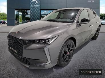 DS CERTIFIED Ds Ds 4 Puretech 130 Eat8 Performance Line occasion certifiée - Berline Essence Gris - Tours - 3754438_1