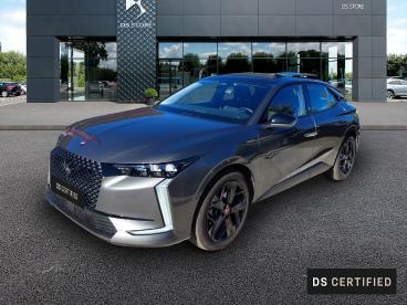 DS CERTIFIED Ds Ds 4 Hybride E-tense 225 Eat8 Performance Line occasion certifiée - Berline Hybride Rechargeable Gris - La Valette Du Var - 3754453_1