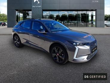 DS CERTIFIED Ds Ds 4 Hybride E-tense 225 Eat8 Performance Line occasion certifiée - Berline Hybride Rechargeable Gris - La Valette Du Var - 3754453_3