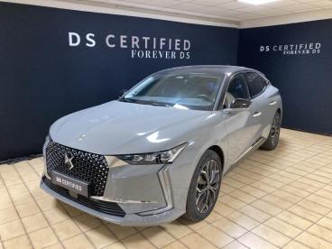 DS CERTIFIED Ds Ds 4 Puretech 225ch Rivoli occasion certifiée - Berline Essence Gris Laqué (m) - Auxerre - 3755546_1