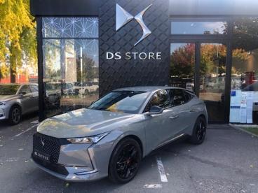 DS CERTIFIED Ds Ds 4 Puretech 130ch Performance Line + Automatique occasion certifiée - Berline Essence Gris Laqué (m) - Chambourcy - 3755558_1