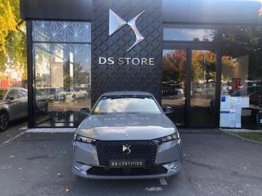 DS CERTIFIED Ds Ds 4 Puretech 130ch Performance Line + Automatique occasion certifiée - Berline Essence Gris Laqué (m) - Chambourcy - 3755558_2