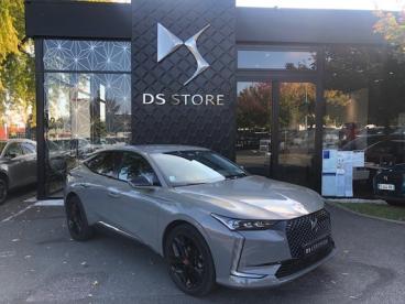 DS CERTIFIED Ds Ds 4 Puretech 130ch Performance Line + Automatique occasion certifiée - Berline Essence Gris Laqué (m) - Chambourcy - 3755558_3