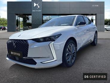 DS CERTIFIED Ds Ds 4 Hybride E-tense 225 Eat8 Trocadero occasion certifiée - Berline Hybride Rechargeable Blanc - Caen - 3755733_1