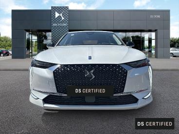 DS CERTIFIED Ds Ds 4 Hybride E-tense 225 Eat8 Trocadero occasion certifiée - Berline Hybride Rechargeable Blanc - Caen - 3755733_2