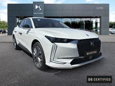 DS CERTIFIED Ds Ds 4 Hybride E-tense 225 Eat8 Trocadero occasion certifiée - Berline Hybride Rechargeable Blanc - Caen - 3755733_3