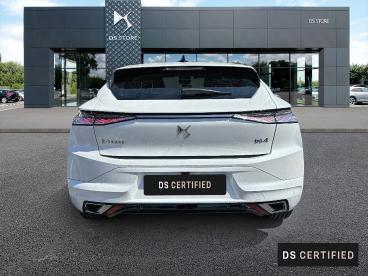 DS CERTIFIED Ds Ds 4 Hybride E-tense 225 Eat8 Trocadero occasion certifiée - Berline Hybride Rechargeable Blanc - Caen - 3755733_5