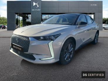 DS CERTIFIED Ds Ds 4 Hybride E-tense 225 Eat8 Bastille+ occasion certifiée - Berline Hybride Rechargeable Cristal Pearl (nacrée) - Cerise - 3756245_1