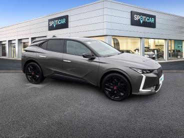 SPOTICAR Ds Ds 4 Puretech 130ch Performance Line + Automatique Occasion - Berline Essence Gris Platinium (m) - Reims - 1203756479_3
