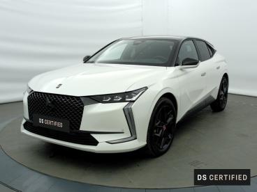 DS CERTIFIED Ds Ds 4 E-tense 225ch Performance Line + occasion certifiée - Berline Hybride Rechargeable Rouge - Eybens - 3757309_1