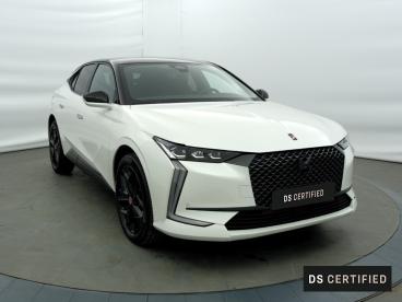 DS CERTIFIED Ds Ds 4 E-tense 225ch Performance Line + occasion certifiée - Berline Hybride Rechargeable Rouge - Eybens - 3757309_3