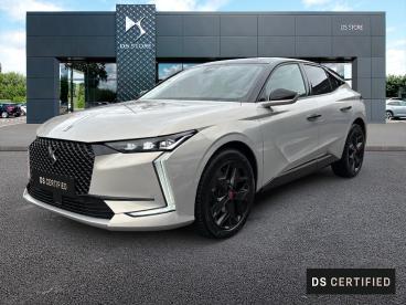 DS CERTIFIED Ds Ds 4 Puretech 130ch Performance Line + Automatique occasion certifiée - Berline Essence Cristal Pearl (n) - Valenciennes - 3757317_1
