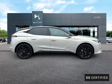 DS CERTIFIED Ds Ds 4 Puretech 130ch Performance Line + Automatique occasion certifiée - Berline Essence Cristal Pearl (n) - Valenciennes - 3757317_4