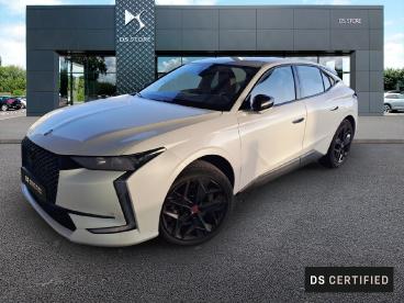 DS CERTIFIED Ds Ds 4 Puretech 130 Eat8 Performance Line occasion certifiée - Berline Essence Blanc - Merignac - 3757703_1