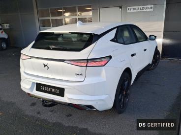 DS CERTIFIED Ds Ds 4 Puretech 130 Eat8 Performance Line occasion certifiée - Berline Essence Blanc - Merignac - 3757703_3