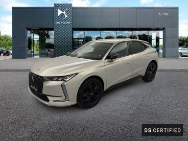 DS CERTIFIED Ds Ds 4 Puretech 130 Eat8 Performance Line+ occasion certifiée - Berline Essence Cristal Pearl - Lomme - 3757769_1