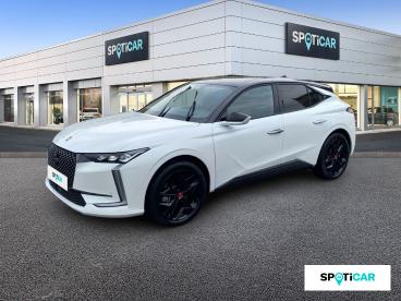 DS CERTIFIED Ds Ds 4 Hybride E-tense 225 Eat8 Performance Line+ occasion certifiée - Berline Hybride Rechargeable Blanc - Frejus - 3757984_1