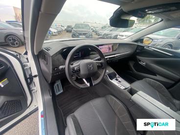 DS CERTIFIED Ds Ds 4 Hybride E-tense 225 Eat8 Performance Line+ occasion certifiée - Berline Hybride Rechargeable Blanc - Frejus - 3757984_2