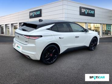 DS CERTIFIED Ds Ds 4 Hybride E-tense 225 Eat8 Performance Line+ occasion certifiée - Berline Hybride Rechargeable Blanc - Frejus - 3757984_3