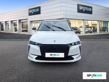 DS CERTIFIED Ds Ds 4 Hybride E-tense 225 Eat8 Performance Line+ occasion certifiée - Berline Hybride Rechargeable Blanc - Frejus - 3757984_4