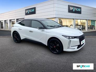 DS CERTIFIED Ds Ds 4 Hybride E-tense 225 Eat8 Performance Line+ occasion certifiée - Berline Hybride Rechargeable Blanc - Frejus - 3757984_5