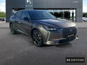 SPOTICAR Ds Ds 4 Bluehdi 130 Rivoli Auto Occasion - Berline Diesel Gris Foncé - Chateaubriant - 303759187_3