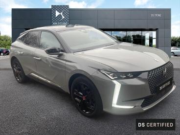 DS CERTIFIED Ds Ds 4 E-tense 225ch Performance Line + occasion certifiée - Berline Hybride Rechargeable Gris Laqué (m) - Aubagne - 3759367_3