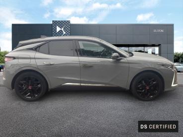 DS CERTIFIED Ds Ds 4 E-tense 225ch Performance Line + occasion certifiée - Berline Hybride Rechargeable Gris Laqué (m) - Aubagne - 3759367_4