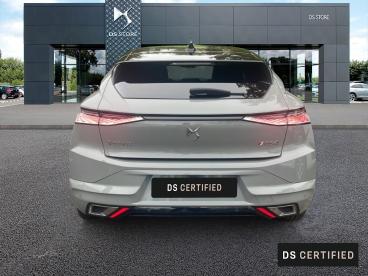 DS CERTIFIED Ds Ds 4 E-tense 225ch Performance Line + occasion certifiée - Berline Hybride Rechargeable Gris Laqué (m) - Aubagne - 3759367_5