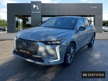 DS CERTIFIED Ds Ds 4 Puretech 130ch Bastille + Automatique occasion certifiée - Berline Essence Gris Laqué (m) - Eybens - 3759375_1