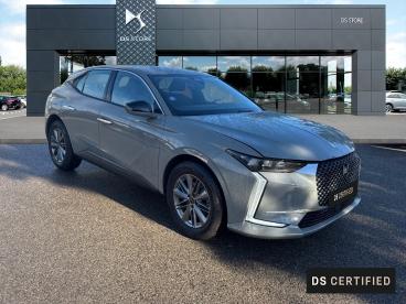 DS CERTIFIED Ds Ds 4 Puretech 130ch Bastille + Automatique occasion certifiée - Berline Essence Gris Laqué (m) - Eybens - 3759375_3
