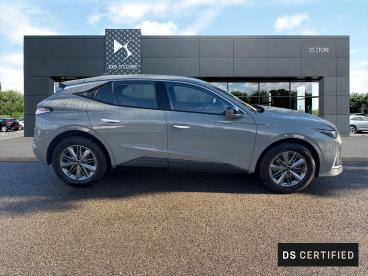 DS CERTIFIED Ds Ds 4 Puretech 130ch Bastille + Automatique occasion certifiée - Berline Essence Gris Laqué (m) - Eybens - 3759375_4