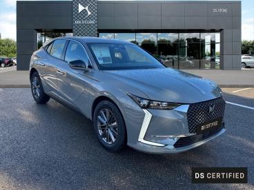 DS CERTIFIED Ds Ds 4 Puretech 130ch Bastille + Automatique occasion certifiée - Berline Essence Gris Laqué (m) - Eybens - 3759377_3